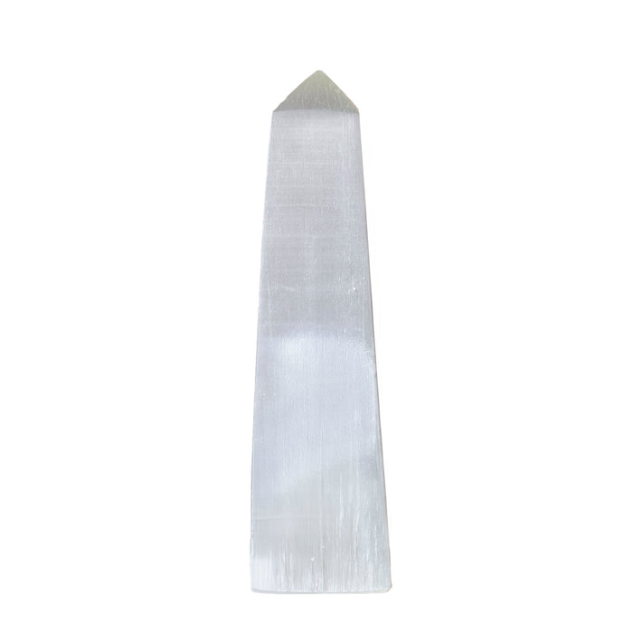 Selenite Obelisk