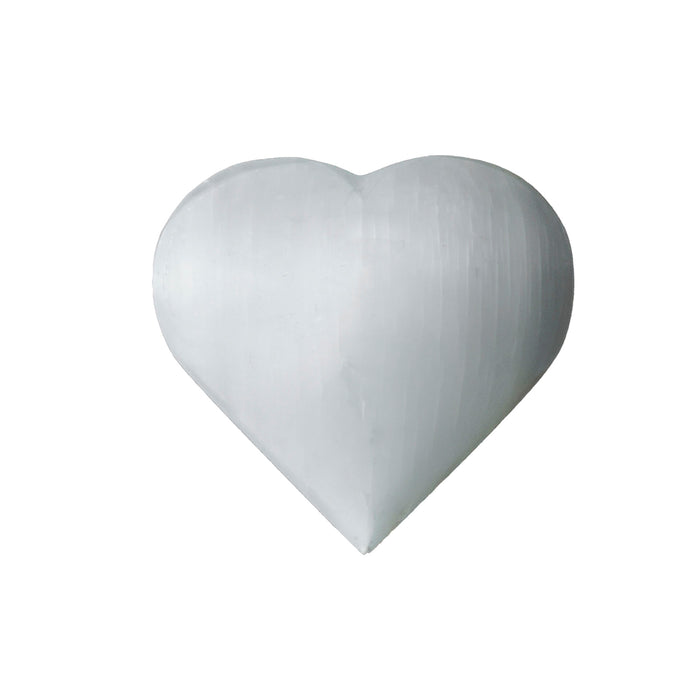 Selenite Heart