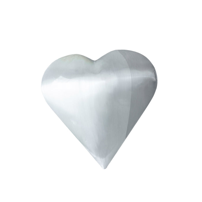 Selenite Heart