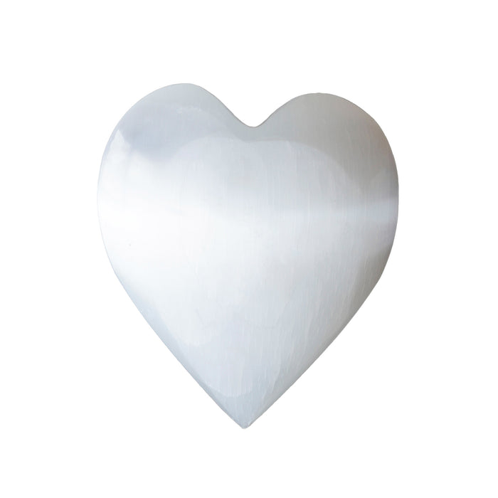 Selenite Heart