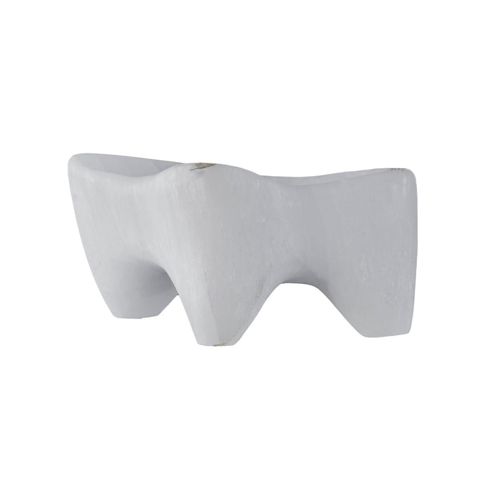 Selenite Basin w Feet