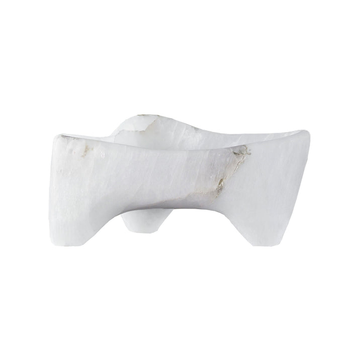 Selenite Basin w Feet