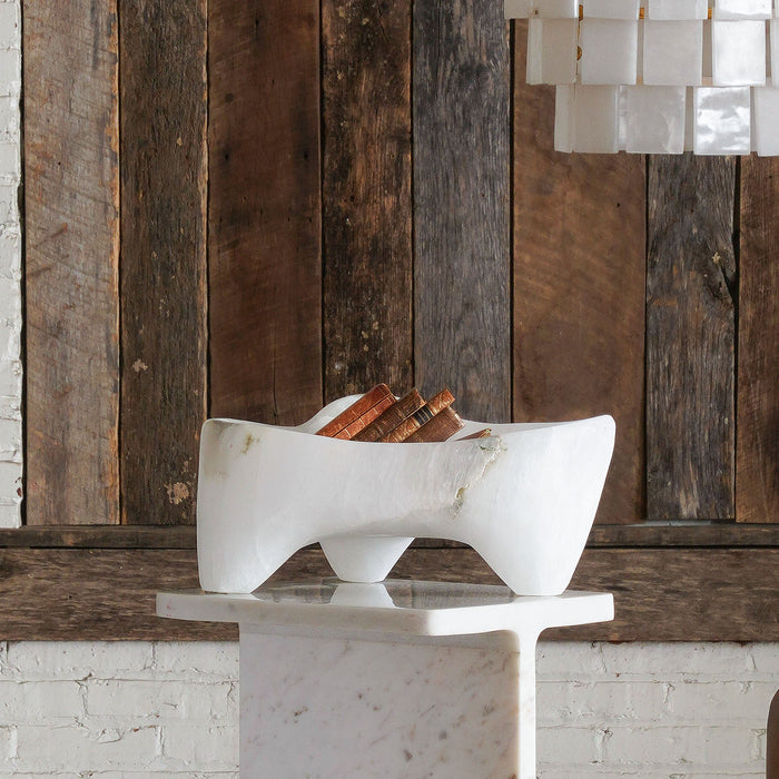 Selenite Basin w Feet