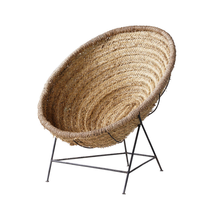 Sea Grass Hoop Chair
