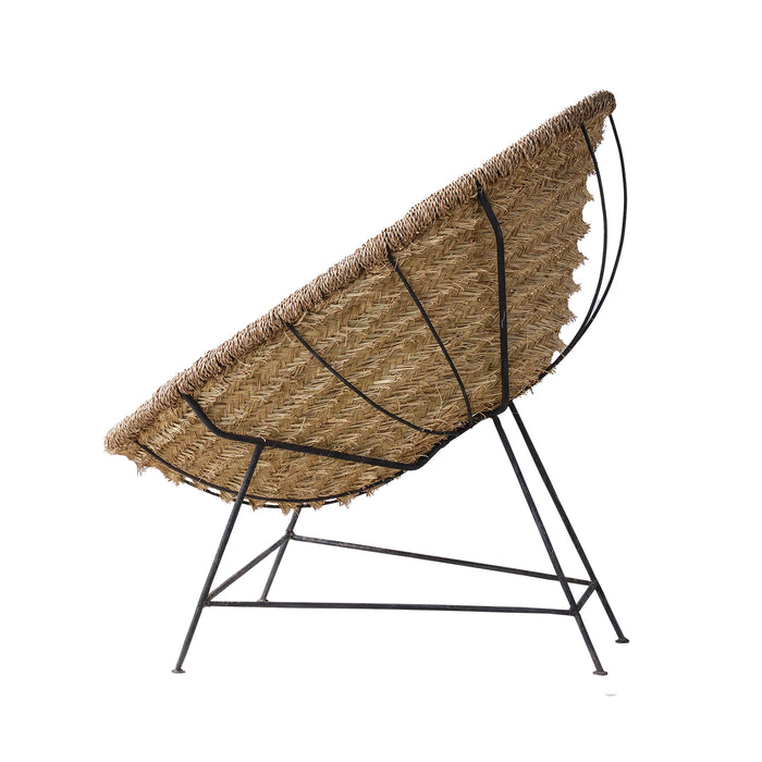 Sea Grass Hoop Chair