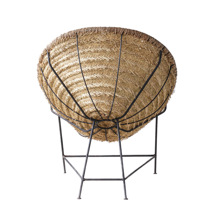 Sea Grass Hoop Chair