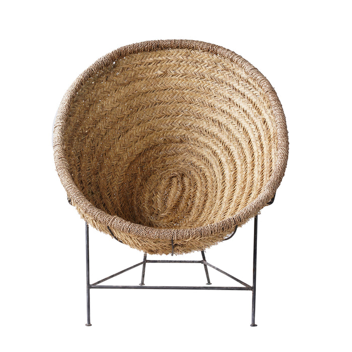 Sea Grass Hoop Chair