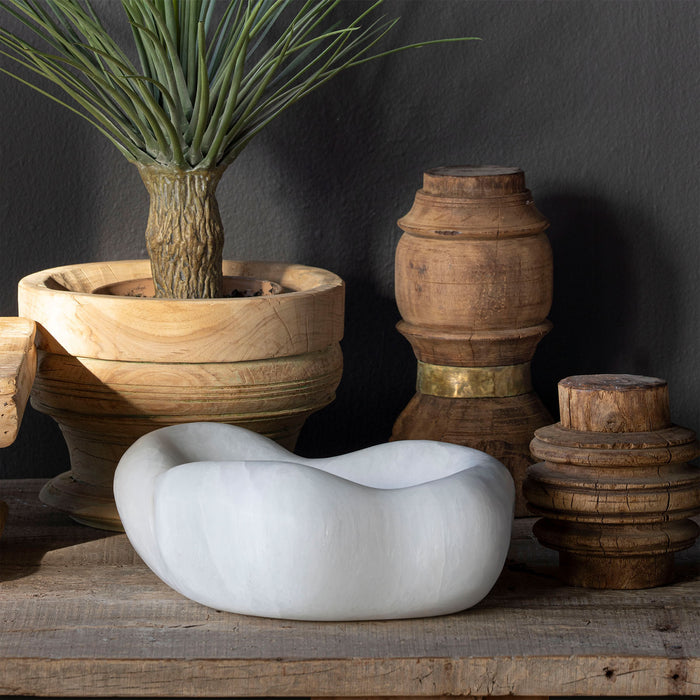 Organica Selenite Bowl