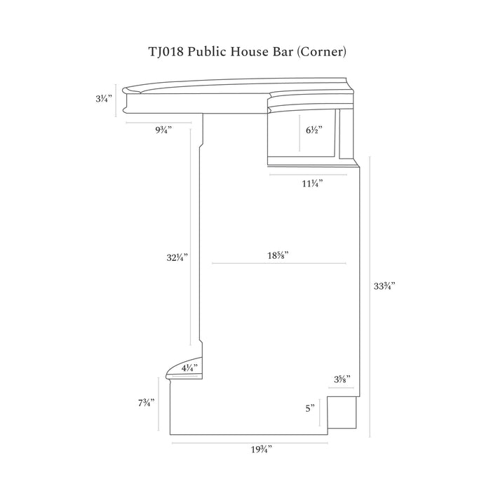 Public House Bar Corner