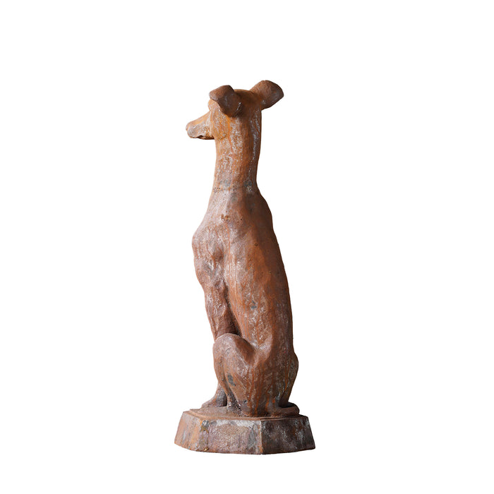 Cast Iron Whippet Pair