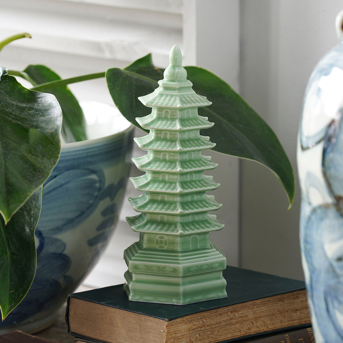 Jingdezhen Porcelain Temple, Small