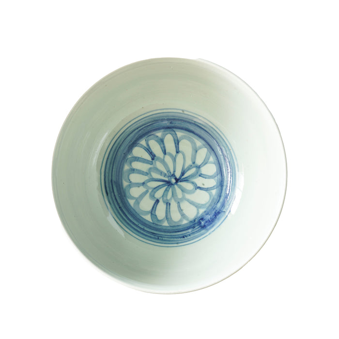 Jingdezhen Porcelain Folk Hand-Painted Bowl