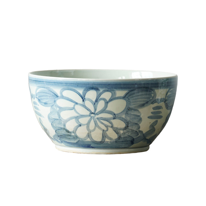 Jingdezhen Porcelain Folk Hand-Painted Bowl