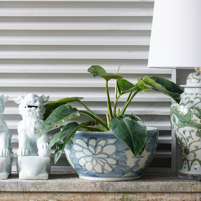 Jingdezhen Porcelain Folk Hand-Painted Bowl