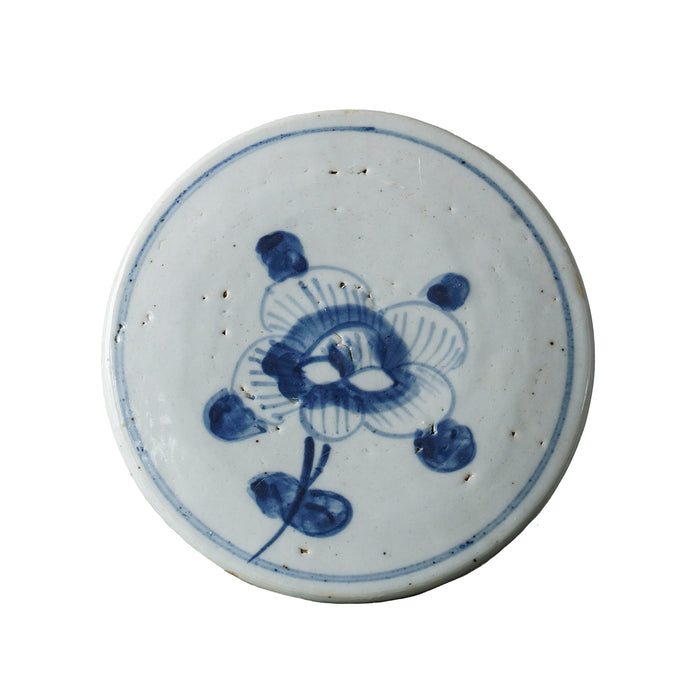 Jingdezhen Hand-Painted Jar With Lotus Flower