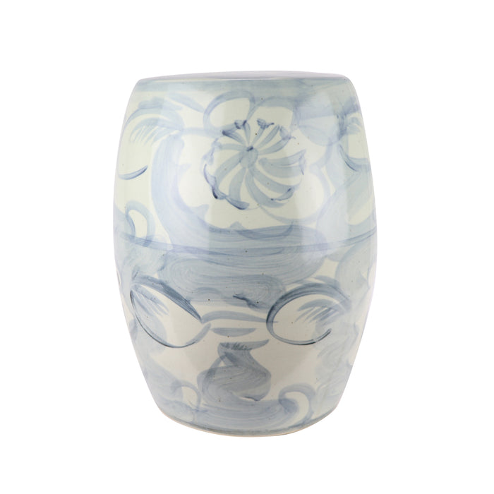 Jingdezhen Hand-Painted Folk Garden Stool