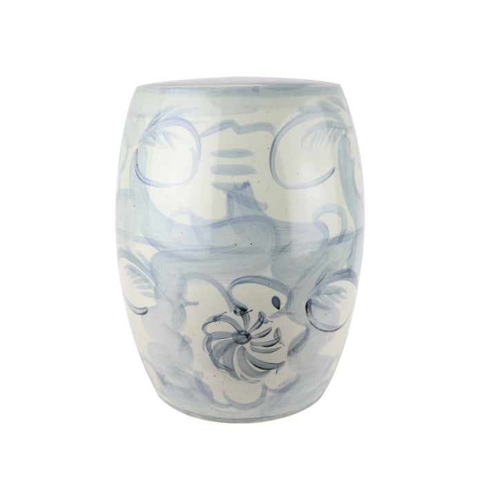Jingdezhen Hand-Painted Folk Garden Stool