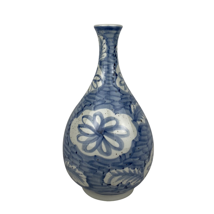 Jingdezhen Hand-Painted Porcelain Folk Vase