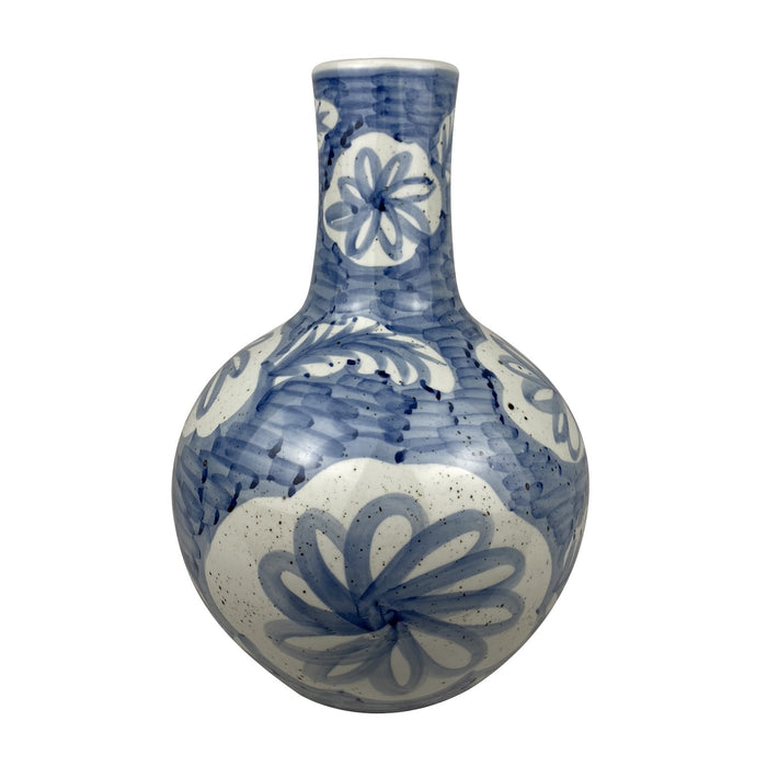 Jingdezhen Hand-Painted Porcelain Folk Vase