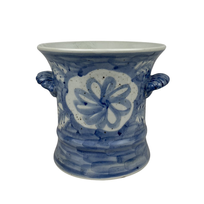 Jingdezhen Hand-Painted Porcelain Folk Pot