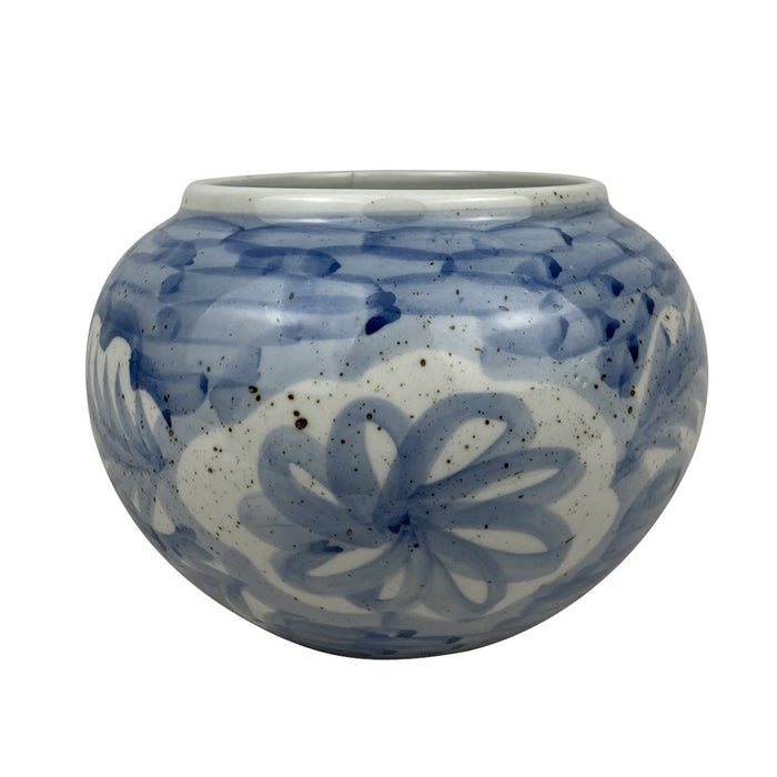 Jingdezhen Hand-Painted Porcelain Folk Jar