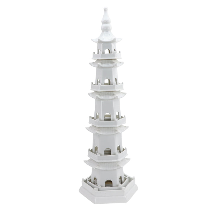 Jingdezhen Ceramic 5 Story Pagoda