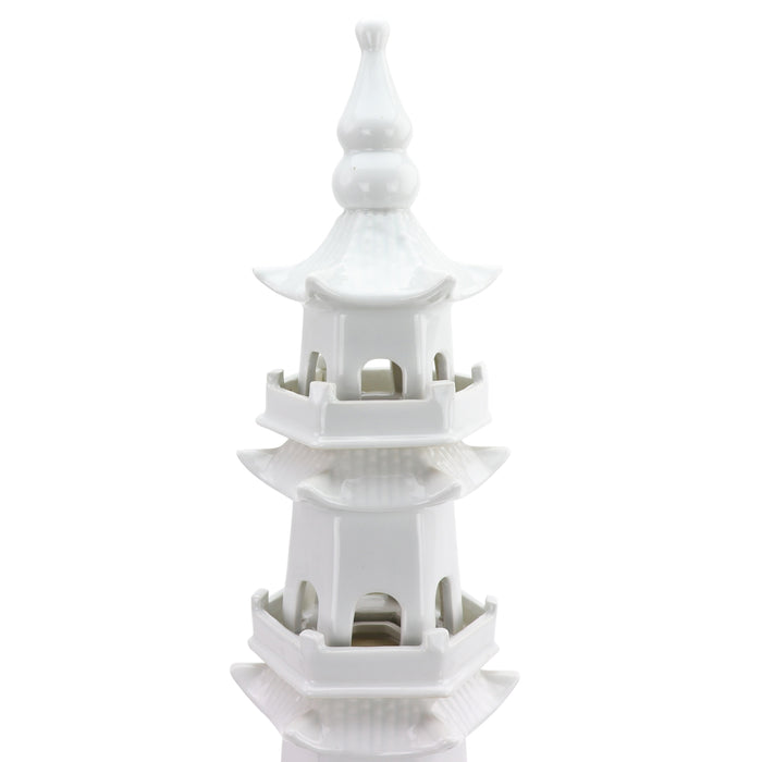 Jingdezhen Ceramic 5 Story Pagoda