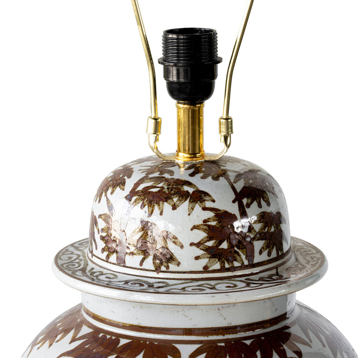 Jingdezhen Shunan Temple Jar Lamp