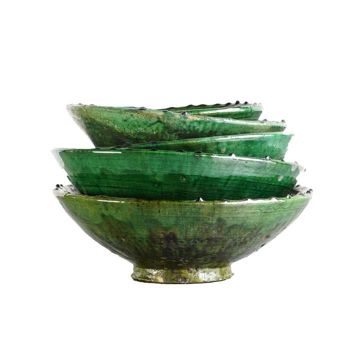 Tamegroute Bowl, Green