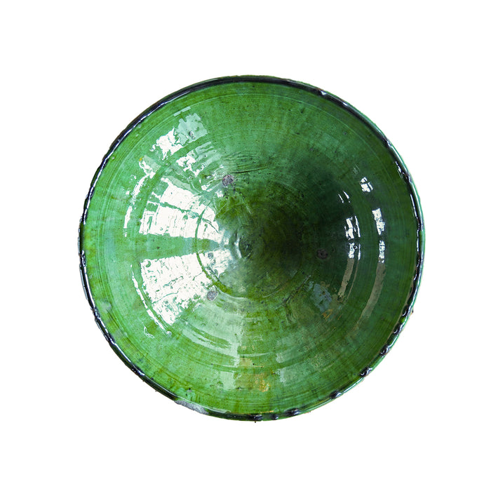 Tamegroute Bowl, Green