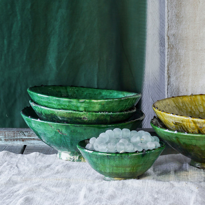 Tamegroute Bowl, Green
