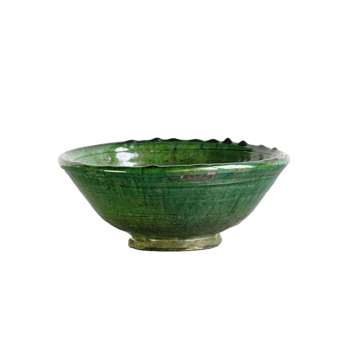 Tamegroute Bowl, Green
