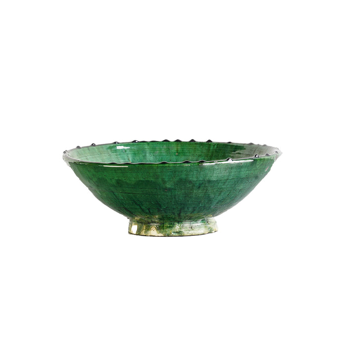 Tamegroute Bowl, Green
