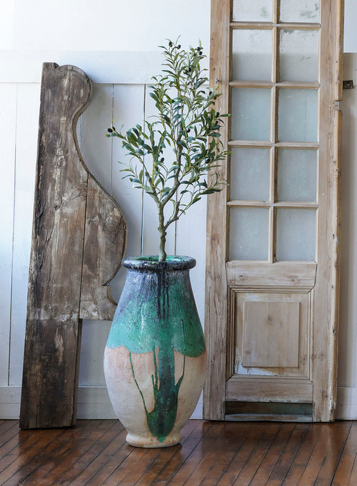 Tamegroute Pot 1/2 Glaze