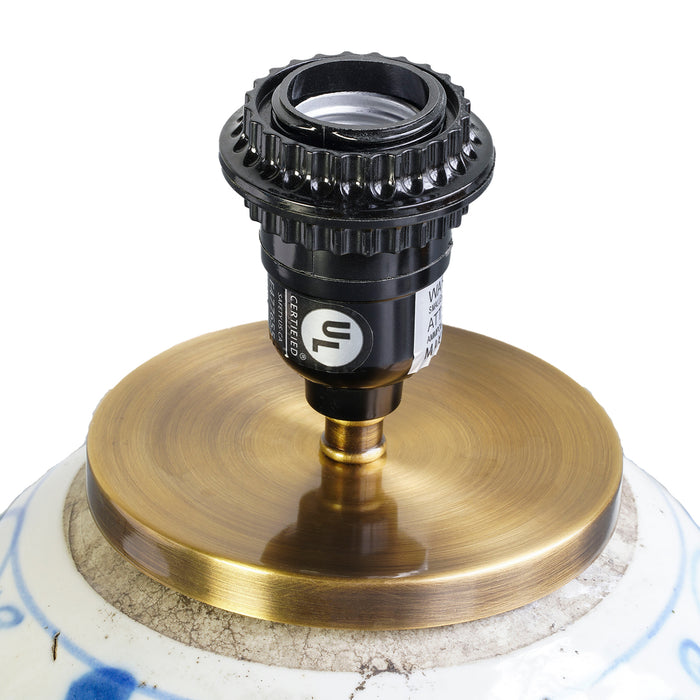 Wedding Pot Table Lamp