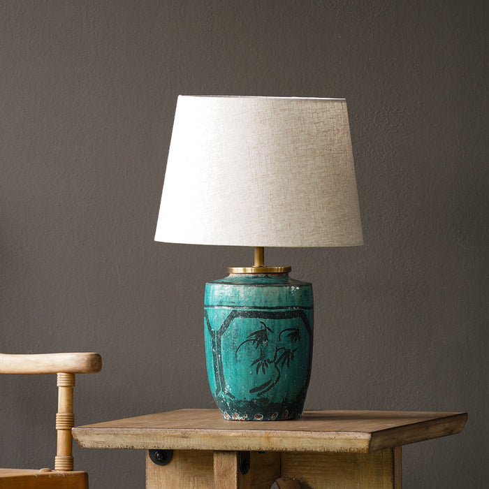 Hunan Storage Jar Lamp