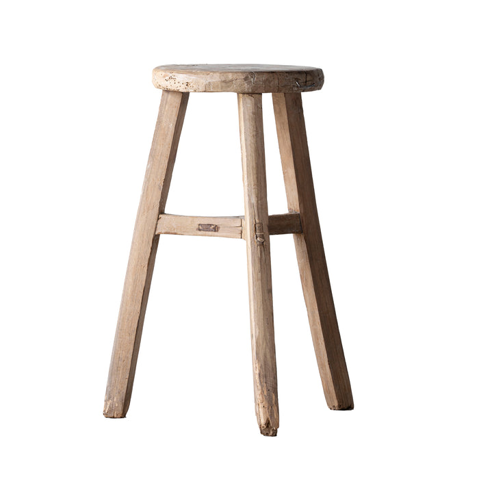 Vintage Village Stool, Round