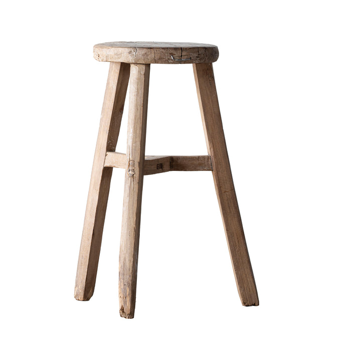 Vintage Village Stool, Round