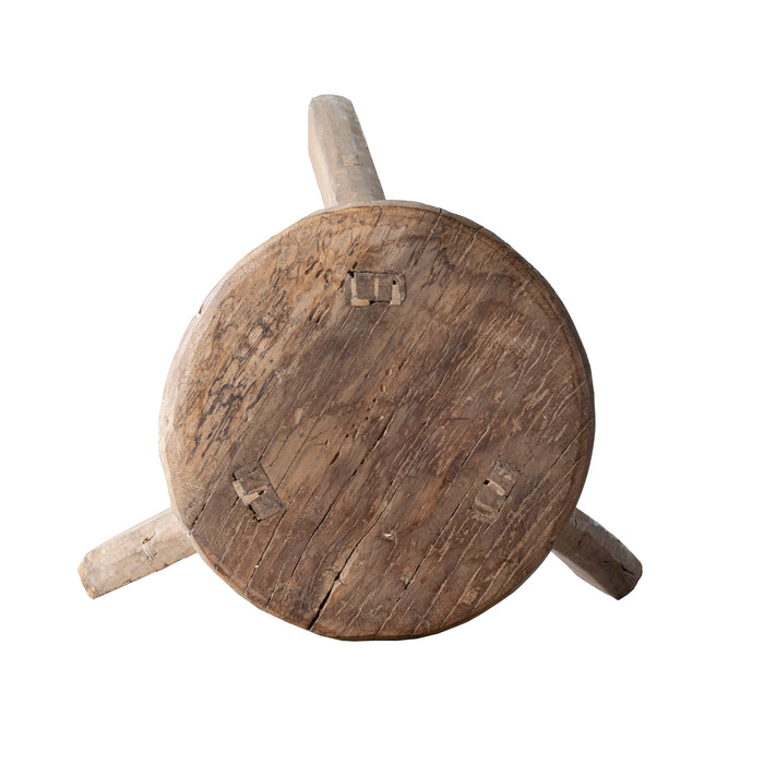 Vintage Village Stool, Round