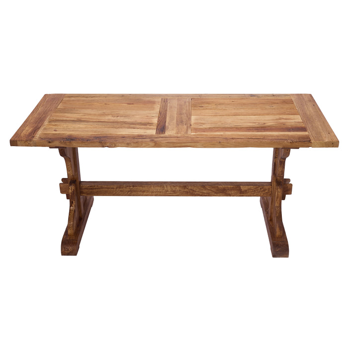 Reclaimed Elm Monestary Table