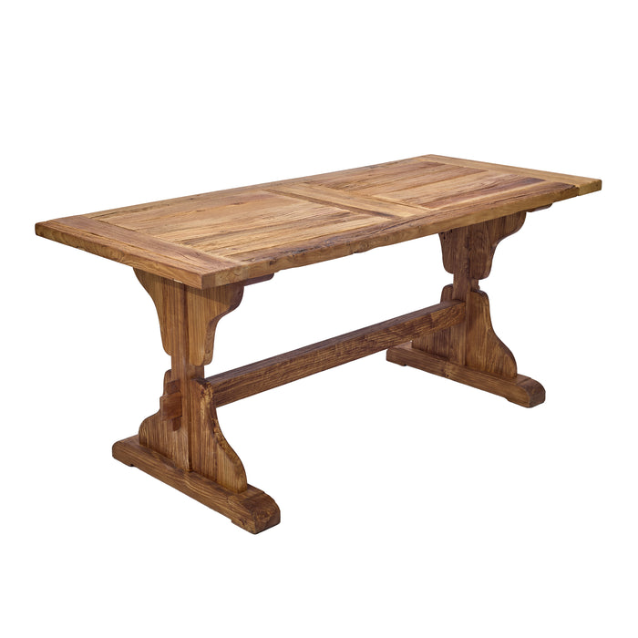 Reclaimed Elm Monestary Table