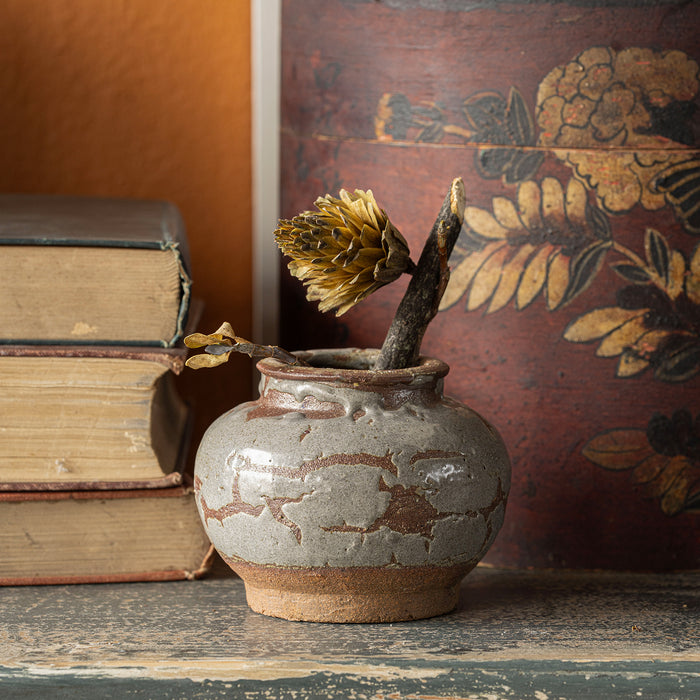 Vintage Brush Pot