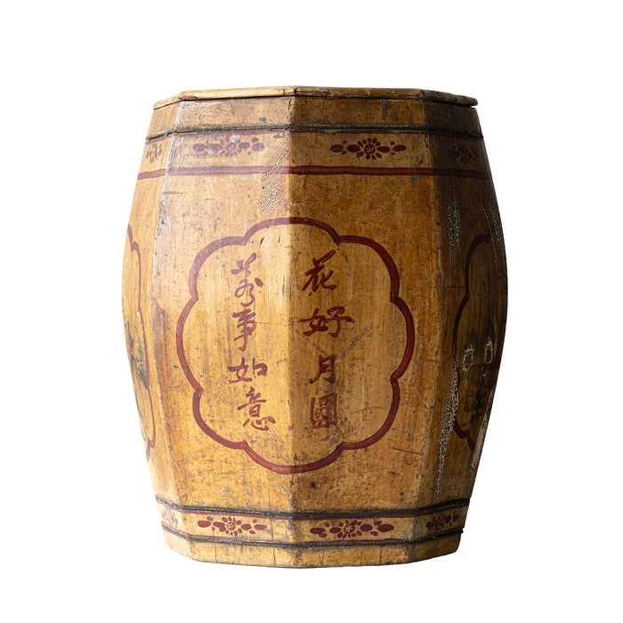 Painted Rice Drum