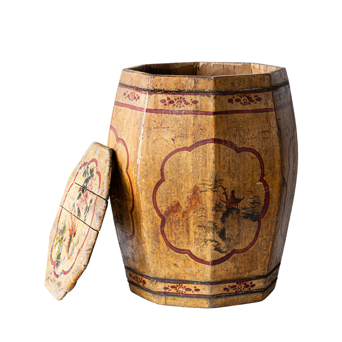 Painted Rice Drum