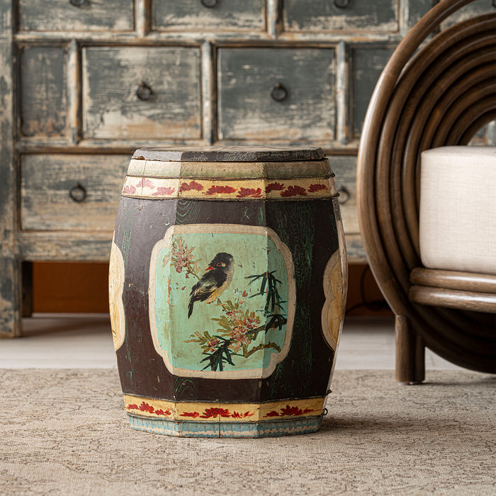 Painted Rice Drum
