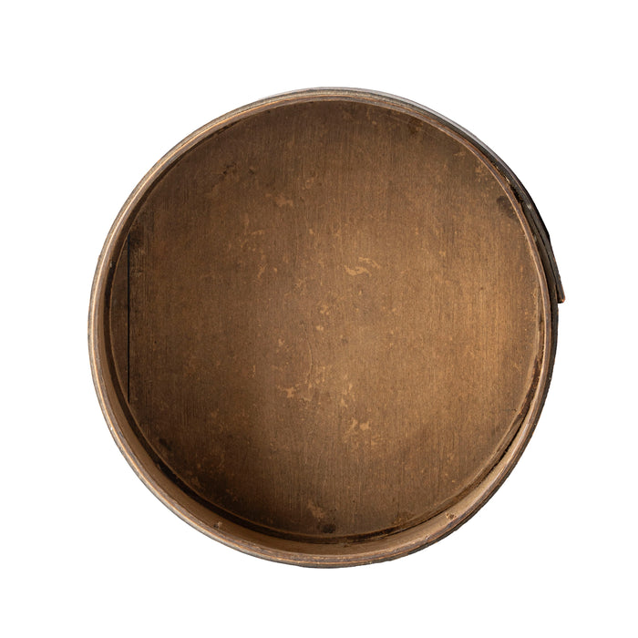 Vintage Chinese Hat Box