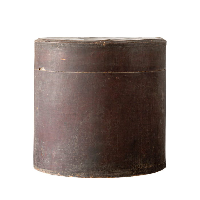 Vintage Chinese Hat Box