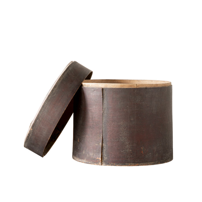 Vintage Chinese Hat Box