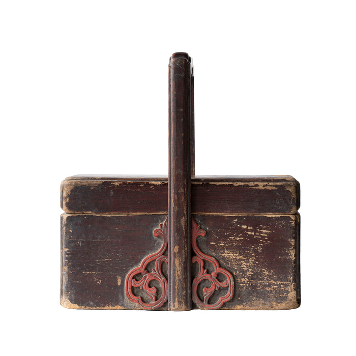 Vintage Chinese Sewing Box