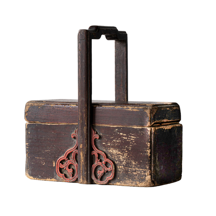 Vintage Chinese Sewing Box